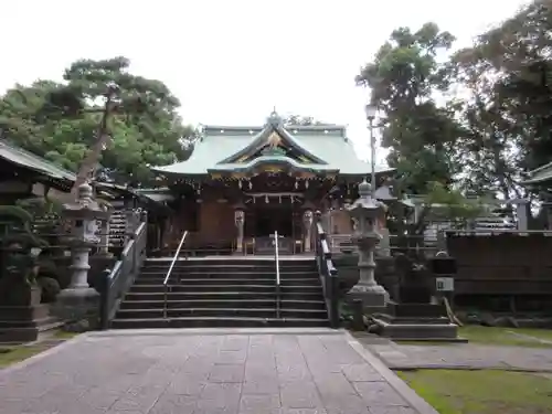 大鷲神社の本殿・本堂