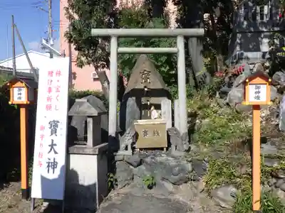 折上稲荷神社の末社・摂社
