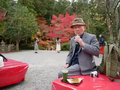 今熊野観音寺の食事