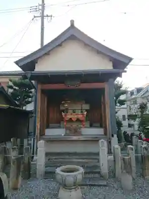 萬福寺の末社・摂社