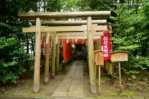 鹿島神宮の鳥居