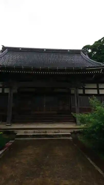 正徳院の本殿・本堂