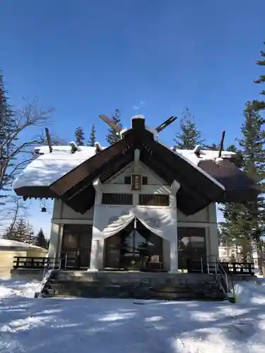 御影神社の本殿