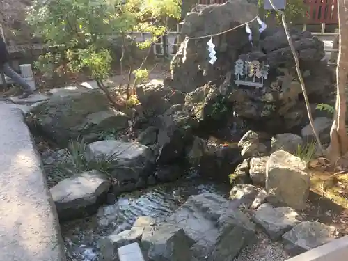 大國魂神社の庭園