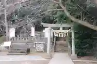 前玉神社の鳥居
