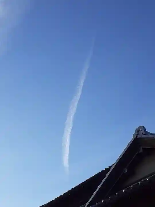 伏木香取神社の景色