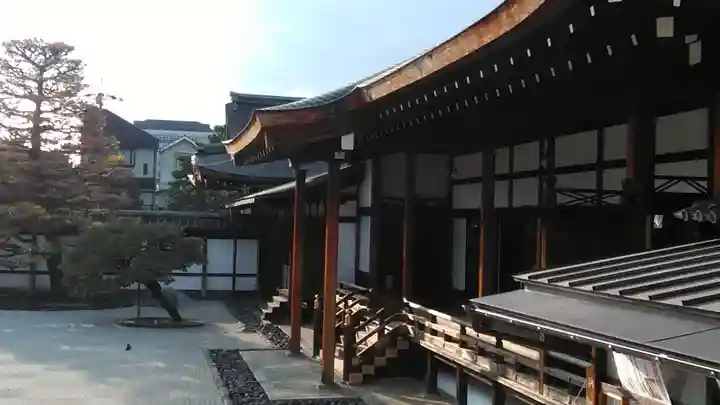 聖護院門跡の本殿・本堂