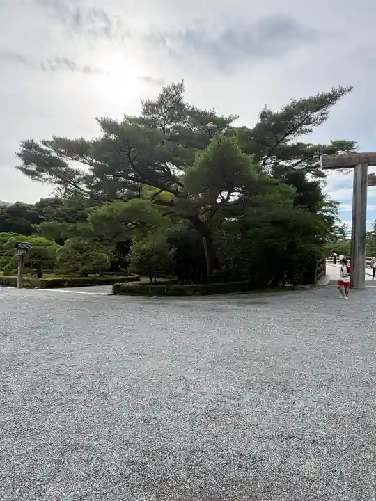 伊勢神宮内宮(皇大神宮)(三重県)