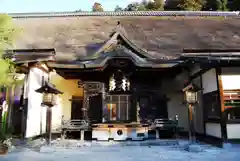 古峯神社の本殿