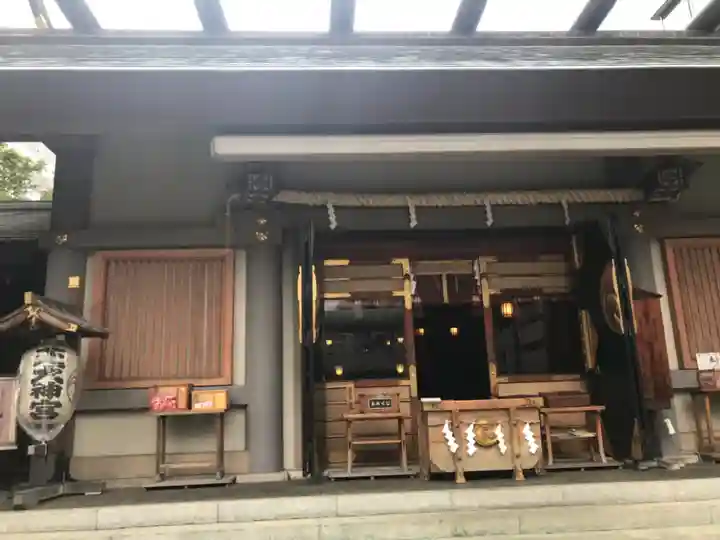 芝大神宮の本殿・本堂