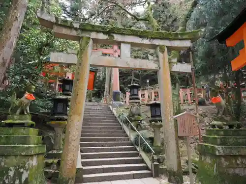 伏見稲荷大社　御膳谷奉拝所(京都府)