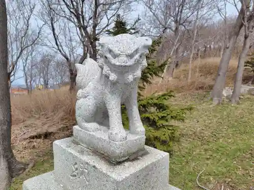 厳島神社の狛犬