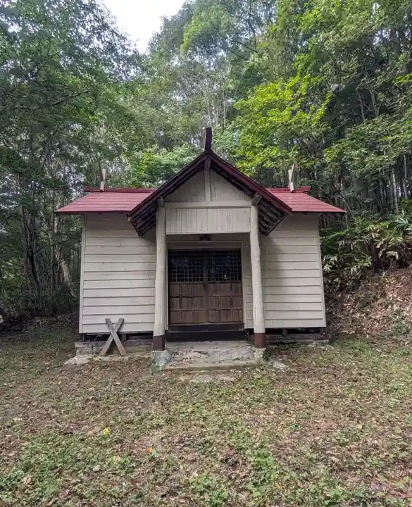 砥ノ川神社(北海道)