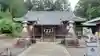 冨士浅間宮の本殿・本堂