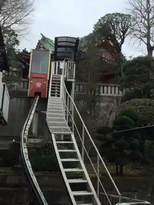 待乳山聖天（本龍院）の周辺