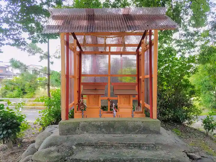 淺井神社(浅井町)の末社・摂社