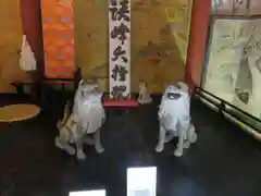 談山神社の狛犬