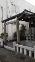 駅前神社の鳥居