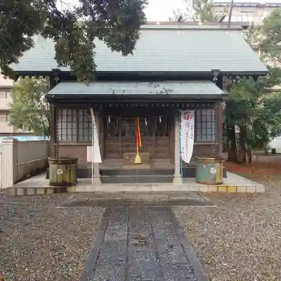 大杉天祖神社の本殿・本堂