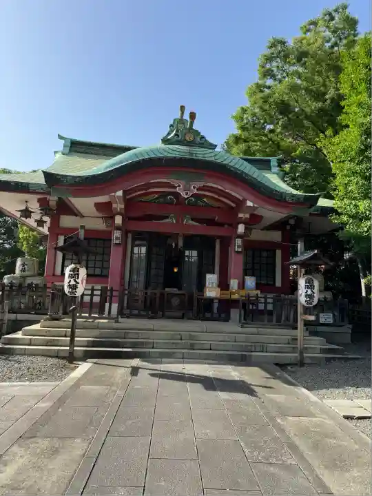 市谷亀岡八幡宮(東京都)