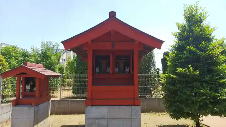 稲荷大明神の本殿・本堂