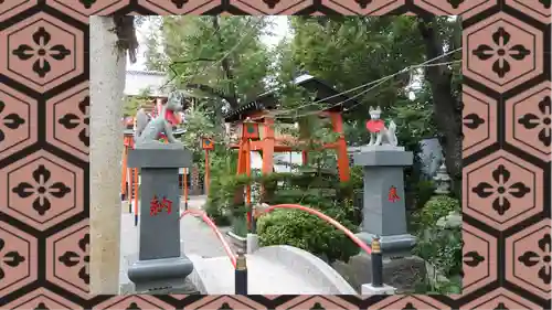 塚越稲荷神社(埼玉県)