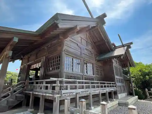 大御神社の本殿・本堂