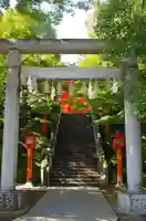 穴八幡宮の鳥居