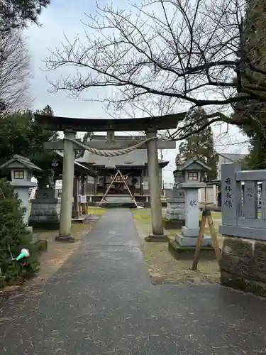 蜷川荘総鎮守 八坂神社(富山県)