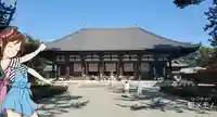 唐招提寺の本殿・本堂