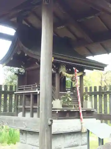 矢倉稲荷社の本殿・本堂