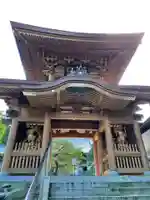 法光寺の山門・神門