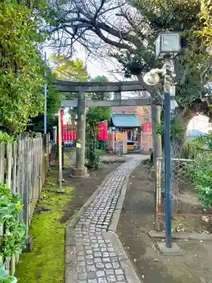 桐ヶ谷氷川神社(東京都)