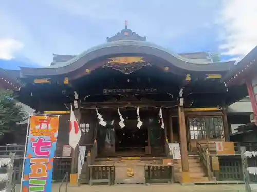 鷺宮八幡神社(東京都)