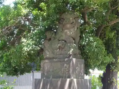 大森貴舩神社の狛犬