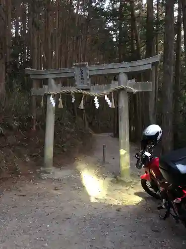 天乃石立神社の鳥居