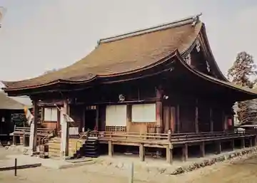 新長谷寺の本殿・本堂