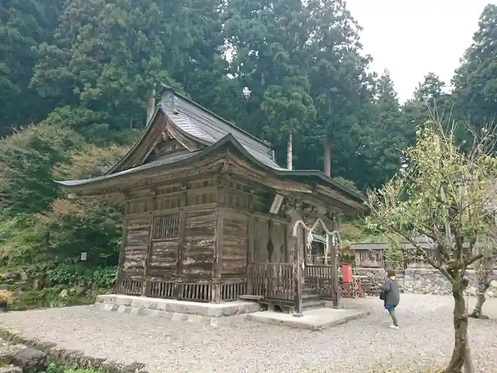 白山神社(長滝神社・白山長瀧神社・長滝白山神社)の本殿・本堂