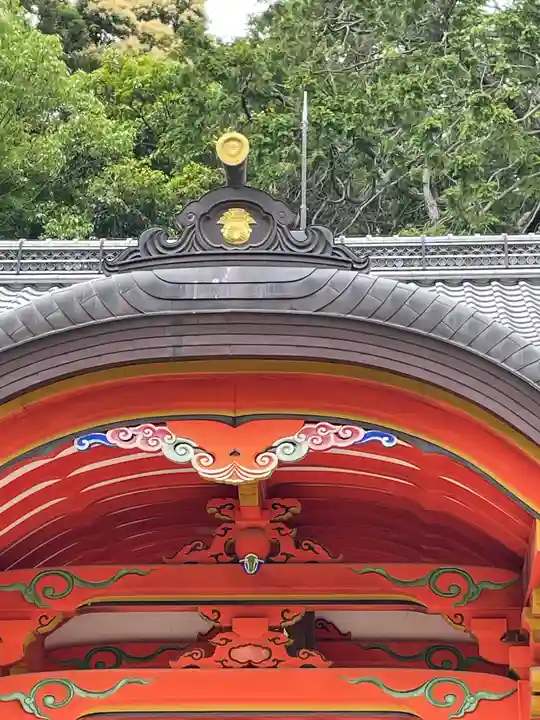 中山寺奥之院の芸術