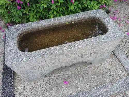 宇賀神社の手水舎