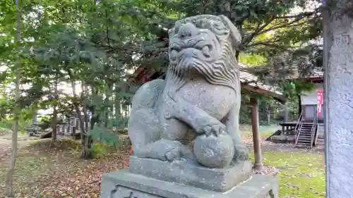 秩父神社の狛犬