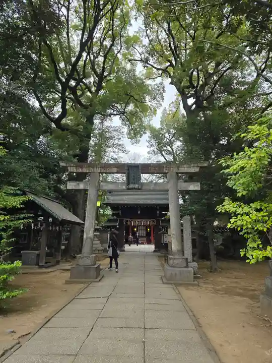赤坂氷川神社(東京都)