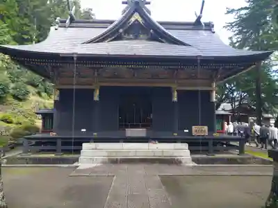 妙義神社の本殿・本堂