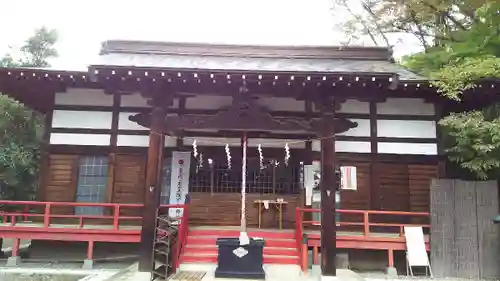 愛宕神社の本殿・本堂