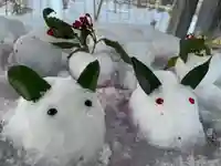 彌彦神社 (伊夜日子神社)の像