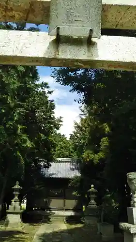 久伊豆神社の本殿・本堂