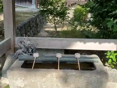永澤寺の手水舎