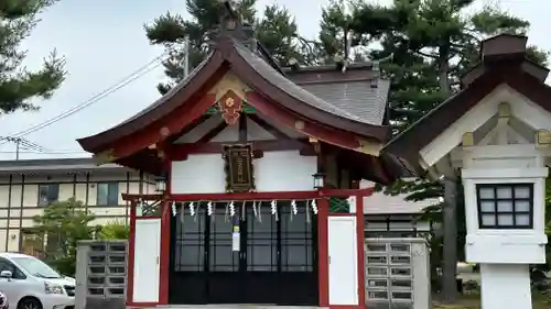 北海道護國神社の末社・摂社
