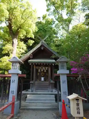 和泉國一之宮　大鳥大社の末社・摂社