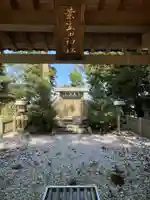 葉生田神社の本殿・本堂